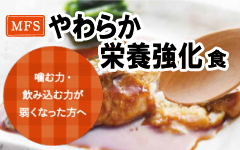 やわらか栄養強化食