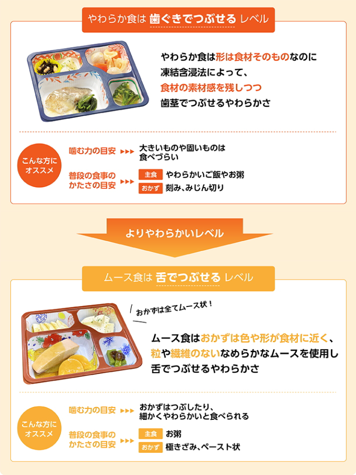 健康うちごはん ムース食4