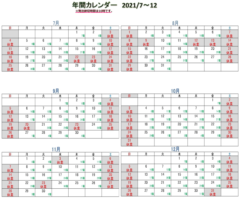 一人前セット
