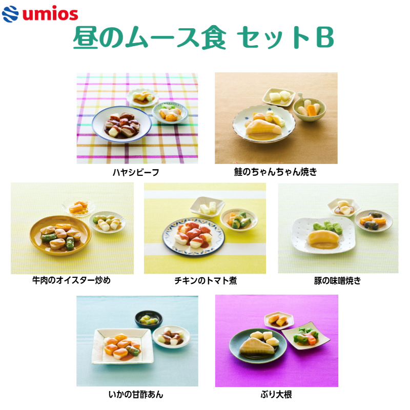 昼のムース食セットB