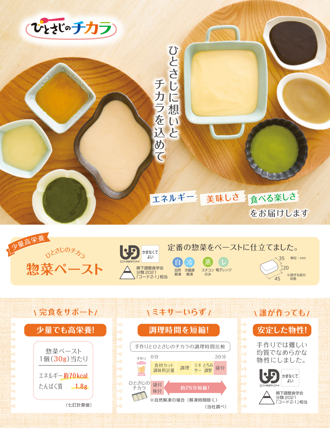 惣菜ペースト食