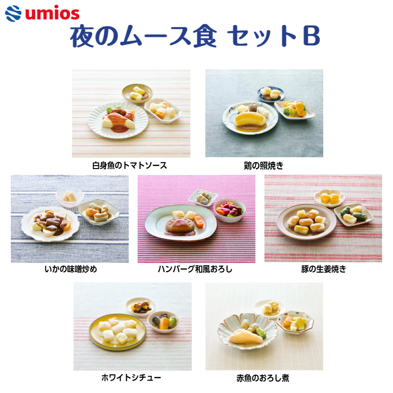 夜のムース食セットB